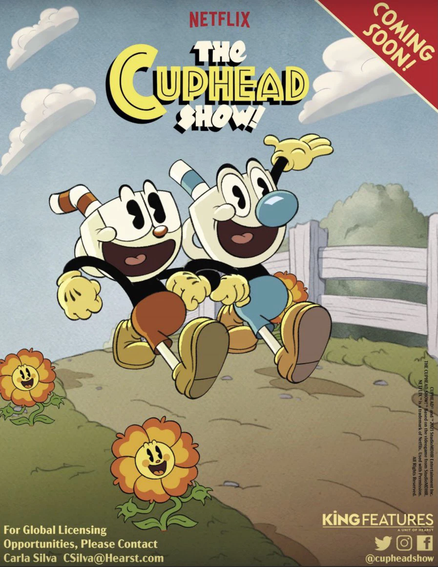 Anh em Cuphead (Phần 3) | The Cuphead Show! (Season 3) (2022)