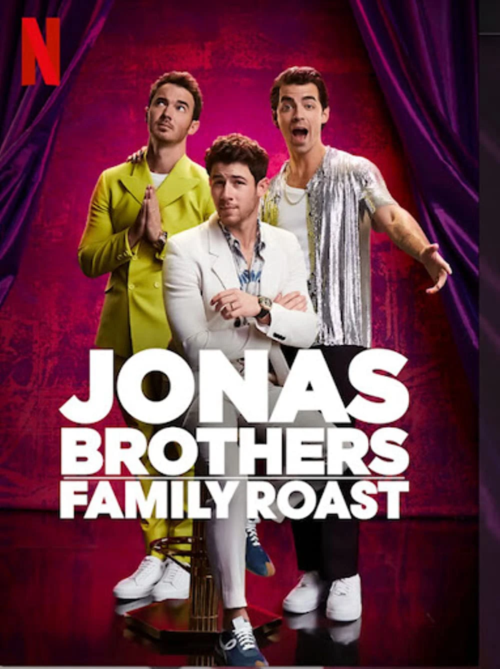 Anh em nhà Jonas: Châm chọc gia đình | Jonas Brothers Family Roast (2021)