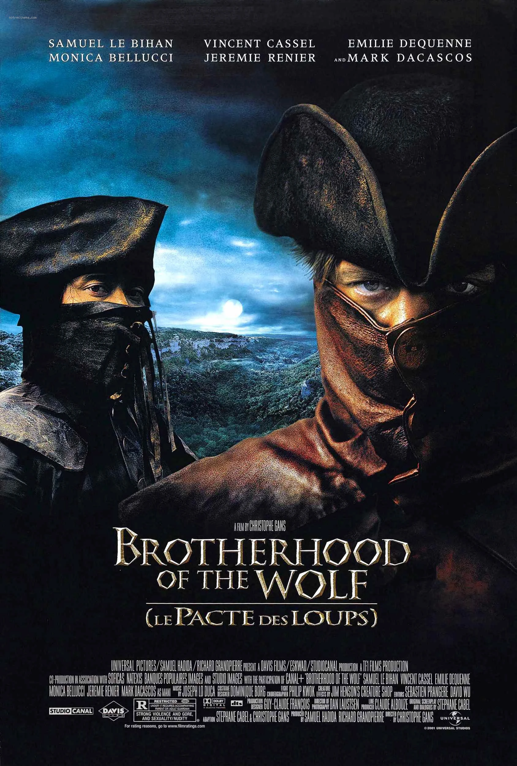 Anh Em Nhà Sói | Brotherhood of the Wolf (2001)