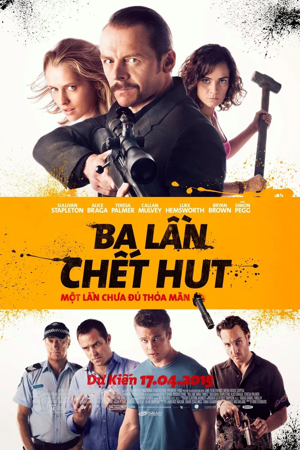 Ba Lần Chết Hụt | Kill Me Three Times (2015)