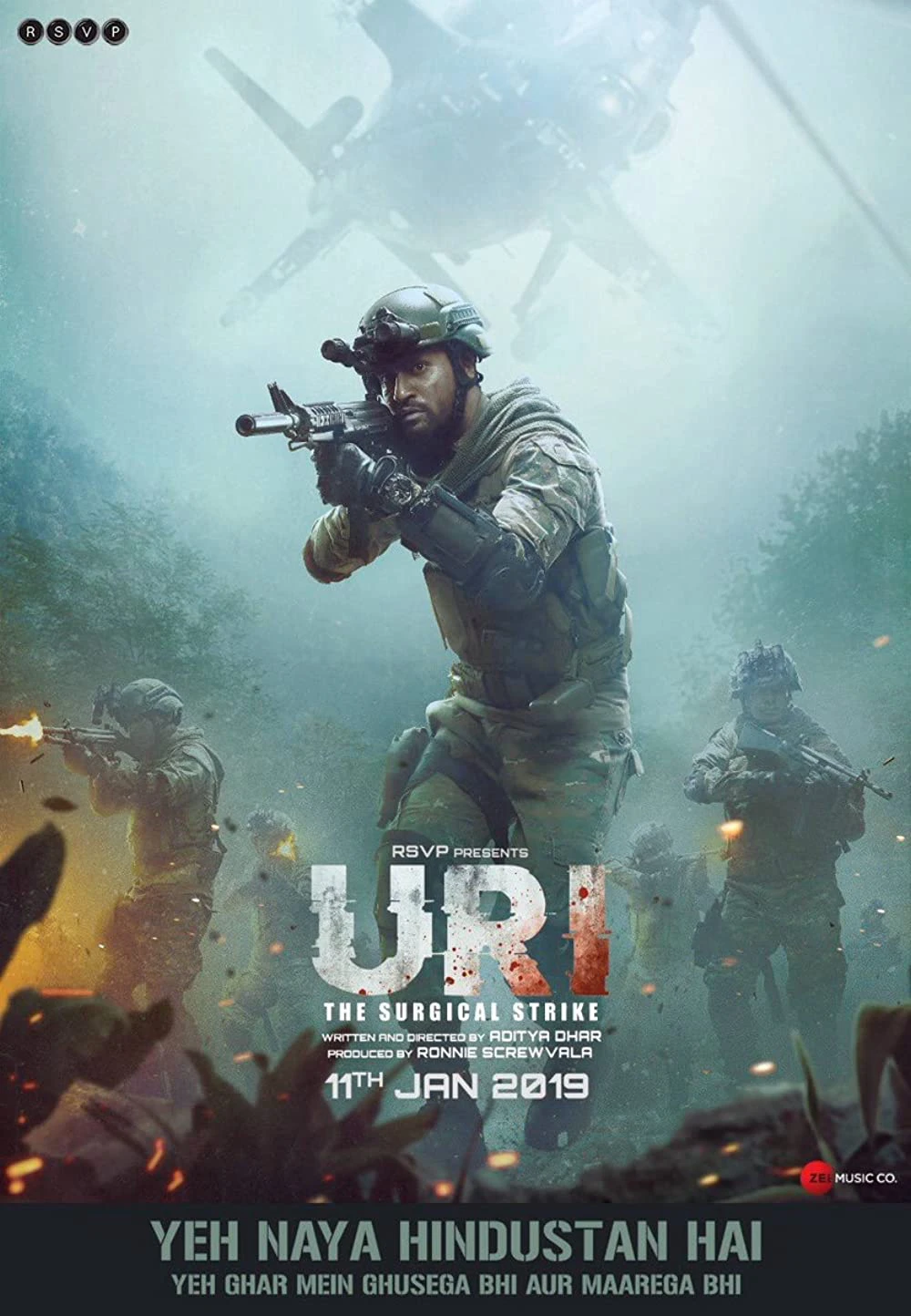 Biệt Đội Chống Khủng Bố | Uri: The Surgical Strike (2019)