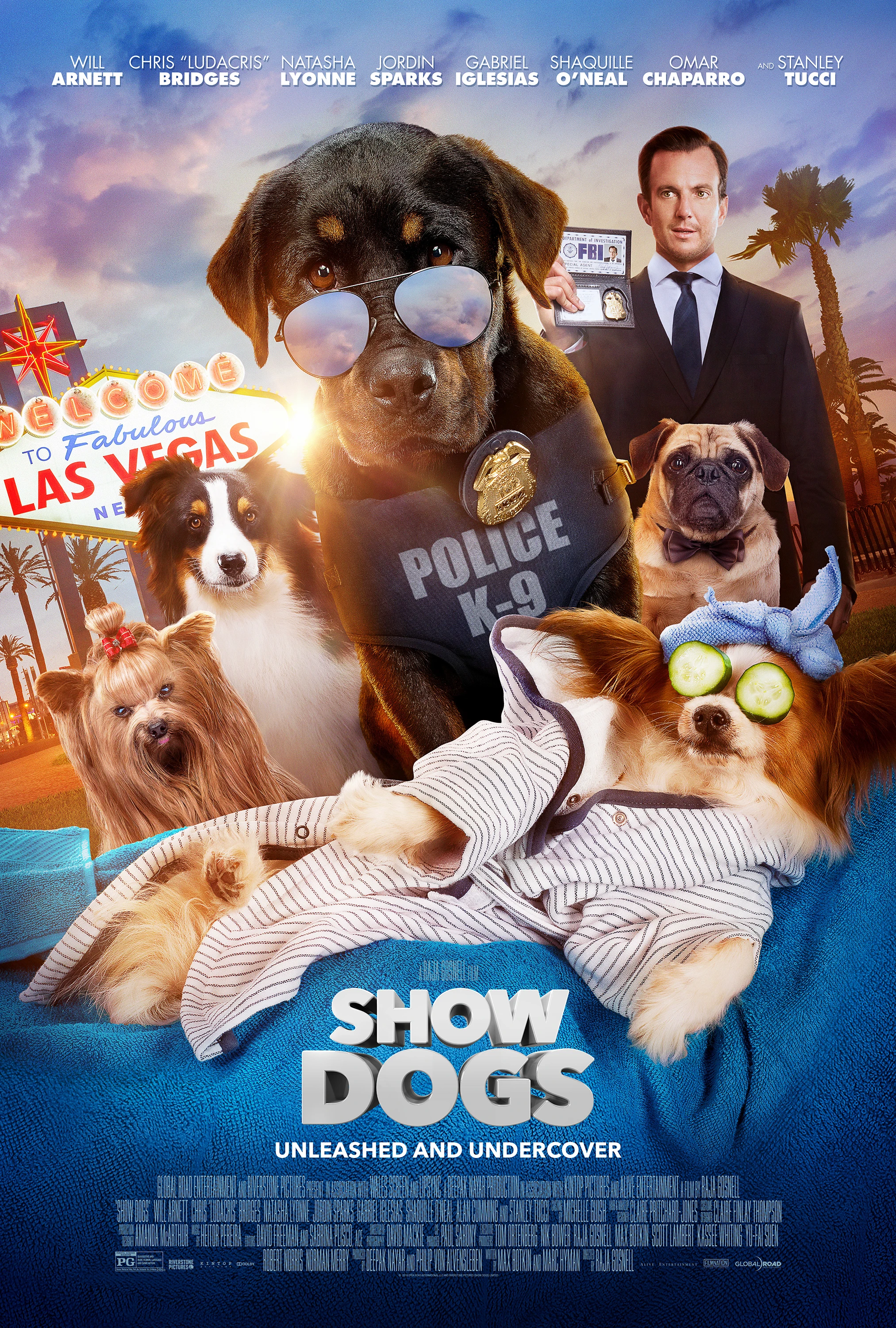 Biệt Đội Cún Cưng | Show Dogs (2018)