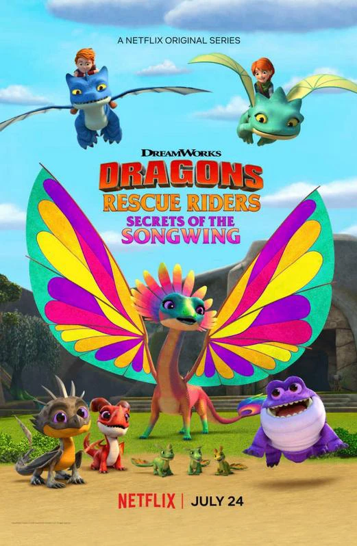 Biệt đội giải cứu rồng: Bí mật của Rồng Hát | Dragons: Rescue Riders: Secrets of the Songwing (2020)