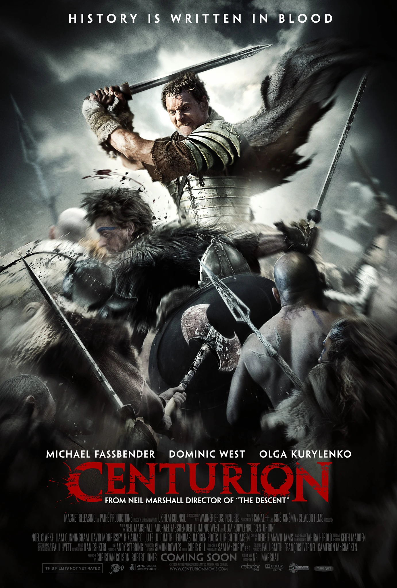 Binh Đoàn La Mã | Centurion (2010)