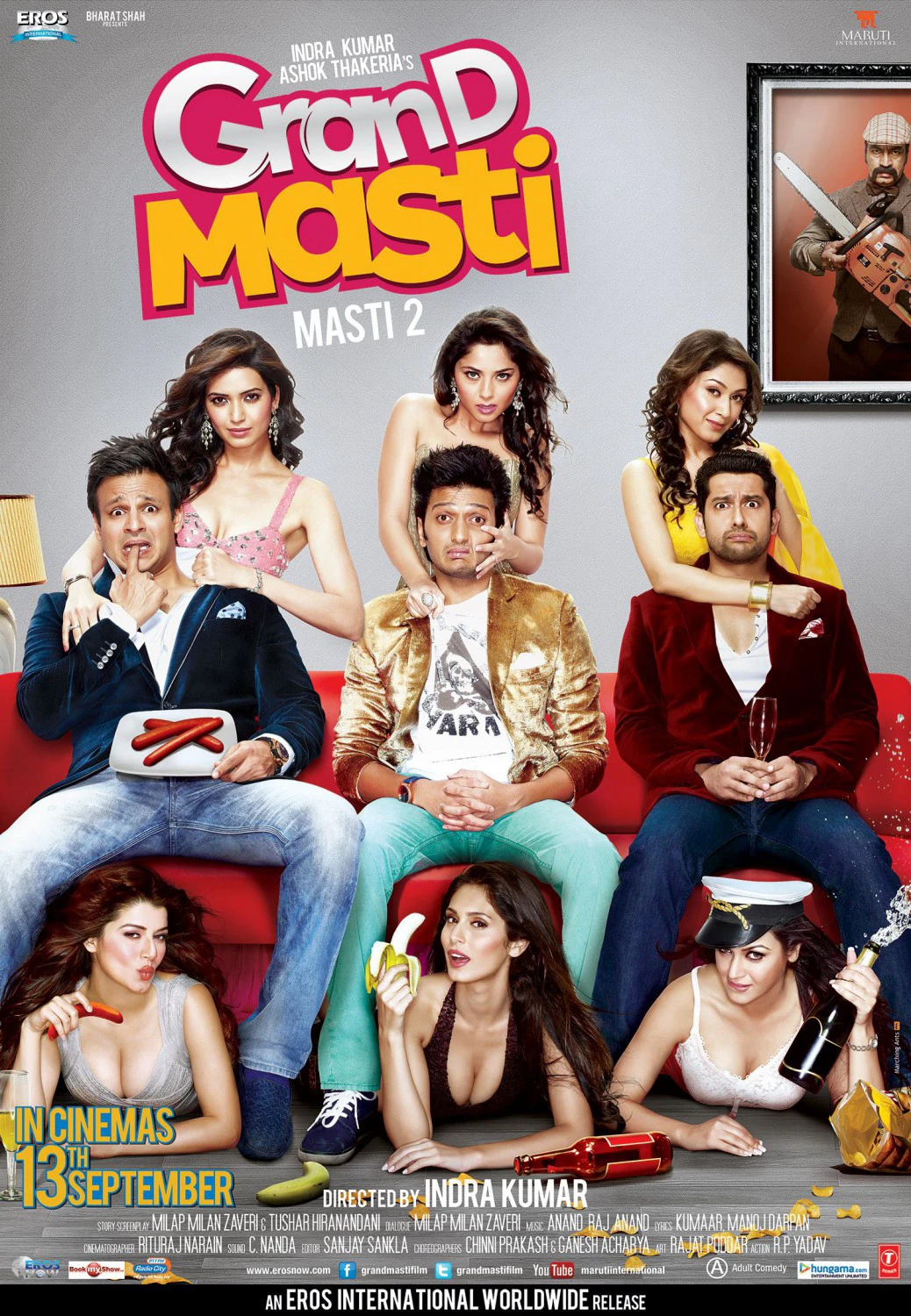 Bộ Ba Siêu Bựa | Grand Masti (2013)