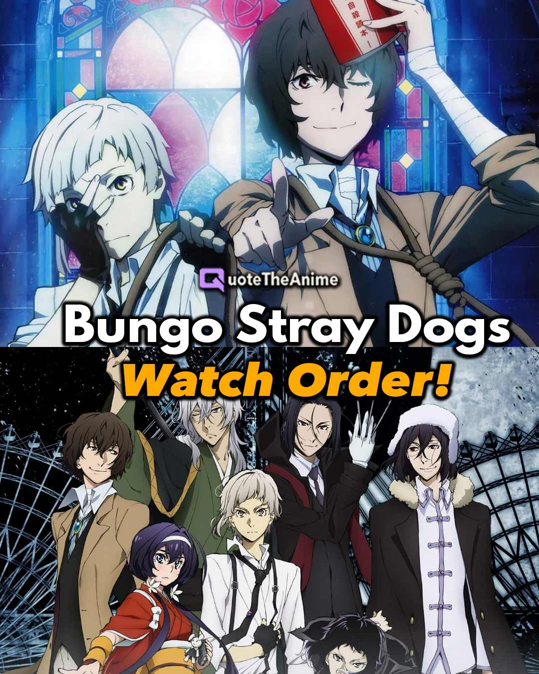 Văn Hào Lưu Lạc Phần 4  | Bungo Stray Dogs 4 (2023)