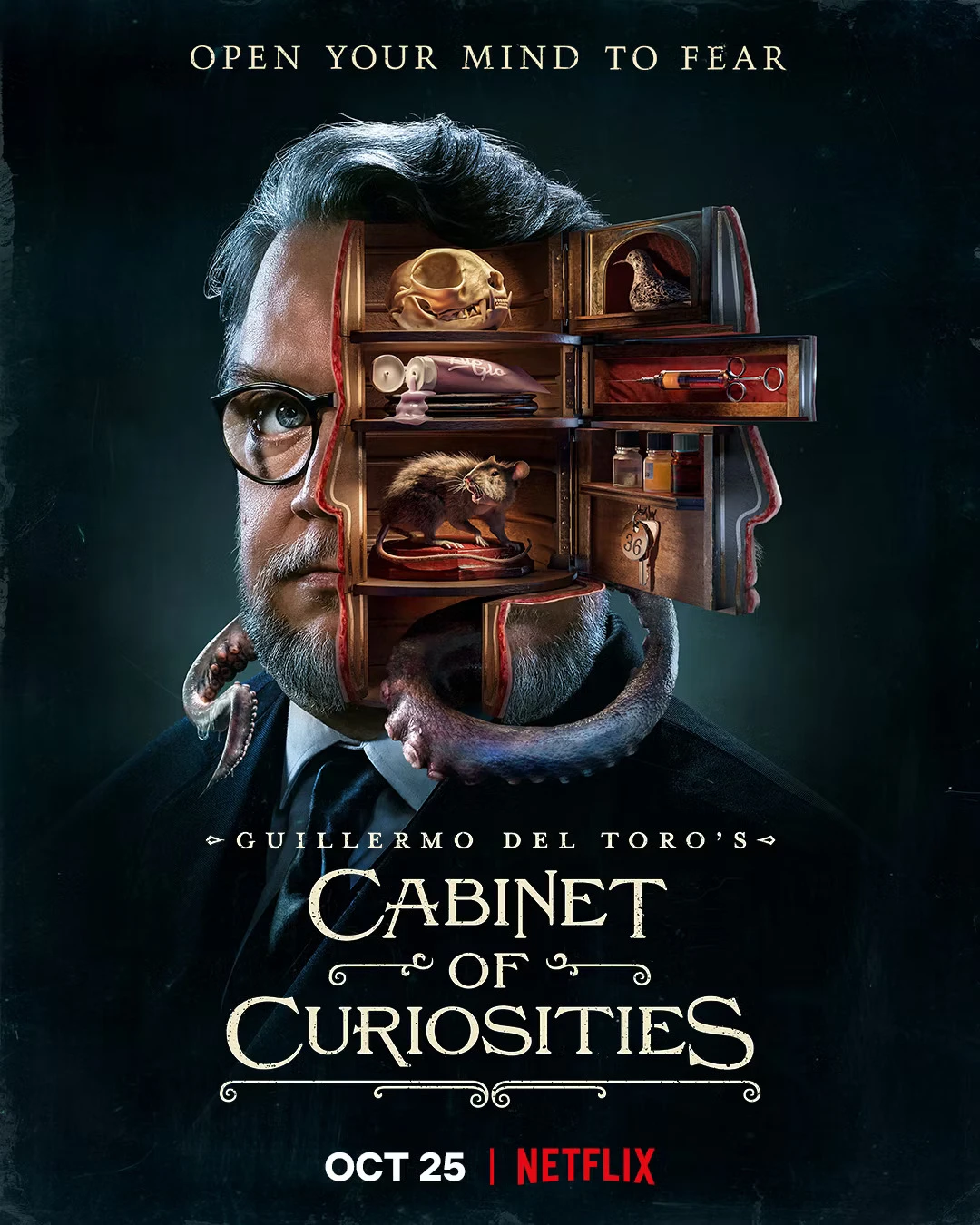 Căn buồng hiếu kỳ của Guillermo del Toro | Guillermo del Toro's Cabinet of Curiosities (2022)