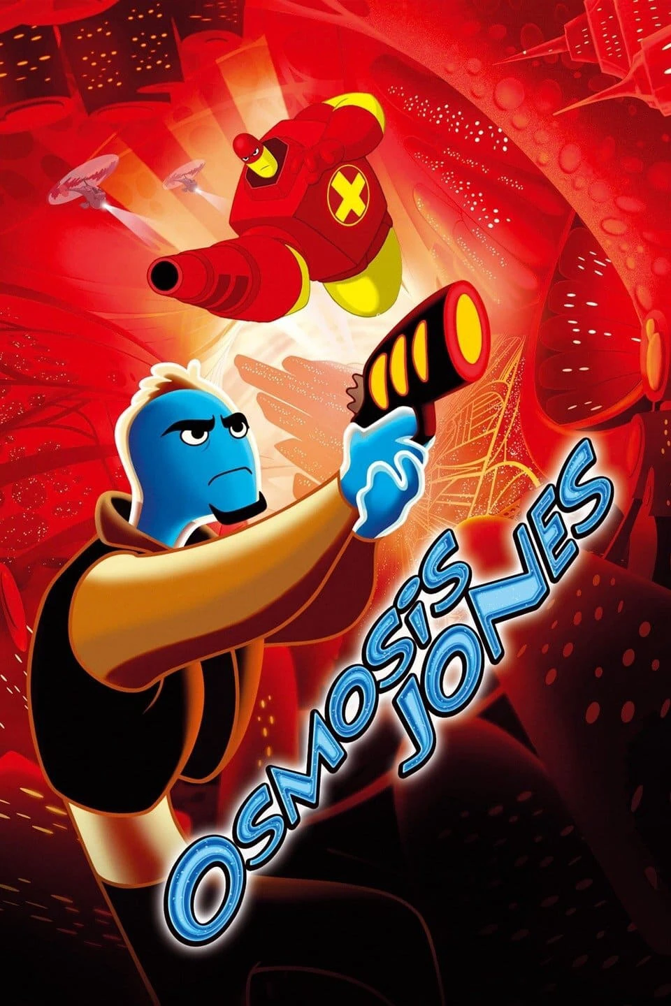 Cảnh Sát Bạch Cầu | Osmosis Jones (2001)