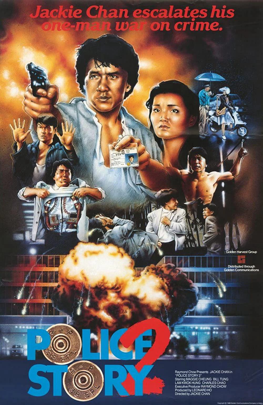 Câu chuyện cảnh sát 2 | Police Story 2 (1988)