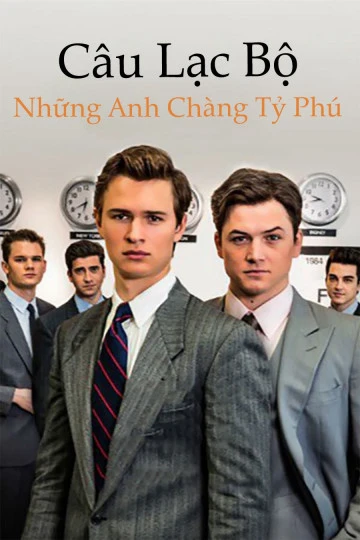 Câu Lạc Bộ Những Anh Chàng Tỷ Phú | Billionaire Boys Club (2018)