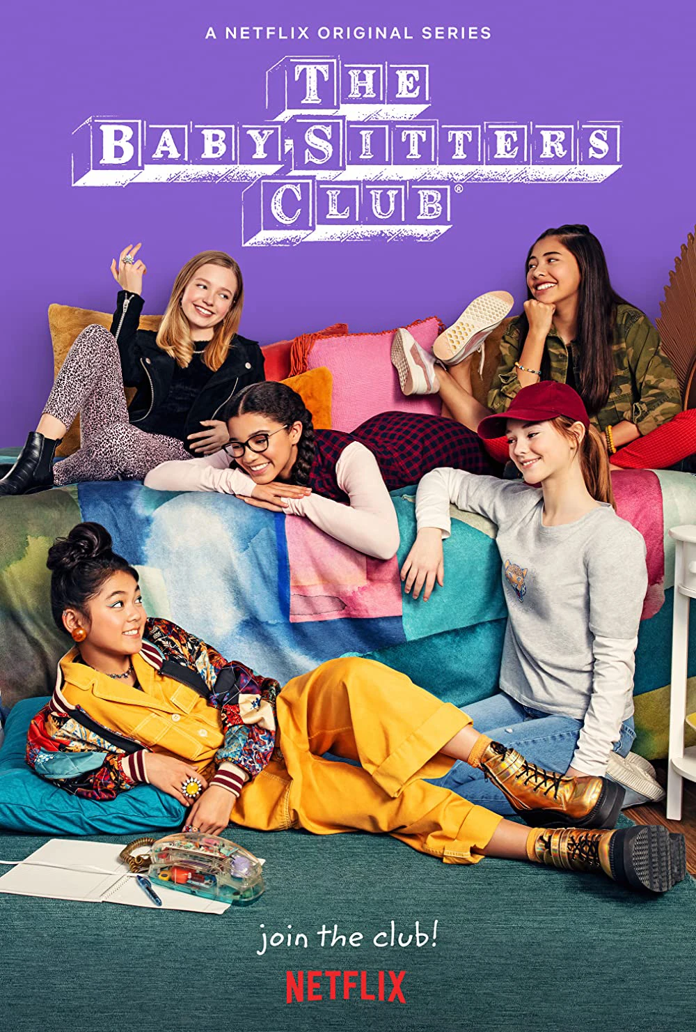 Câu lạc bộ trông trẻ (Phần 1) | The Baby-Sitters Club (Season 1) (2020)