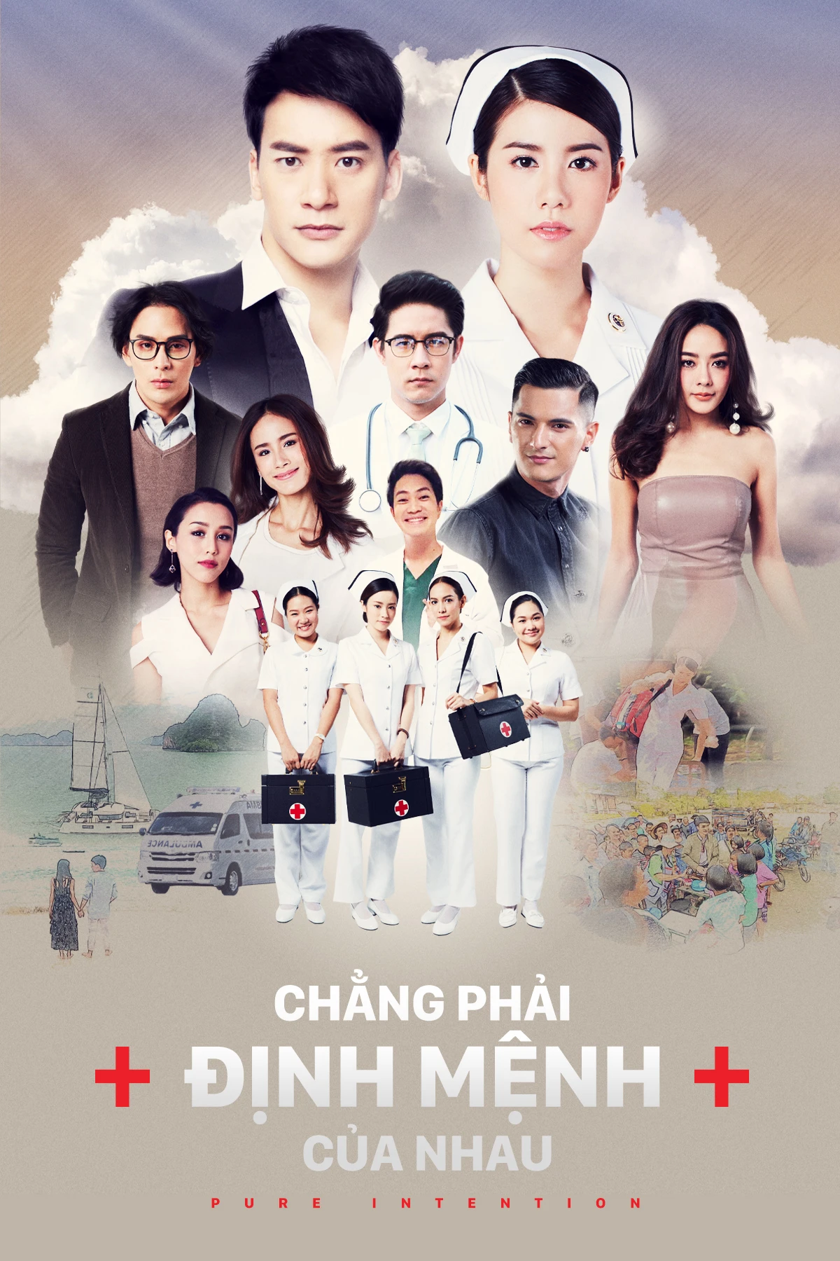 Chẳng Phải Định Mệnh Của Nhau | Prom Mai Dai Likit (2018)