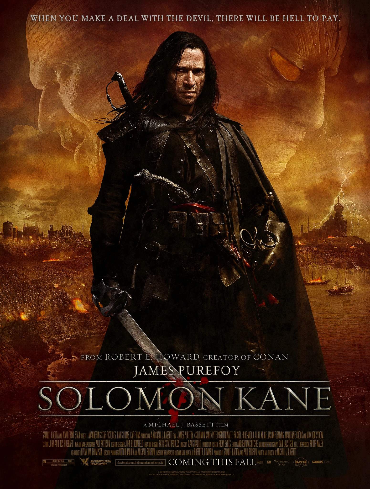 Chiến Binh Thế Kỷ | Solomon Kane (2009)