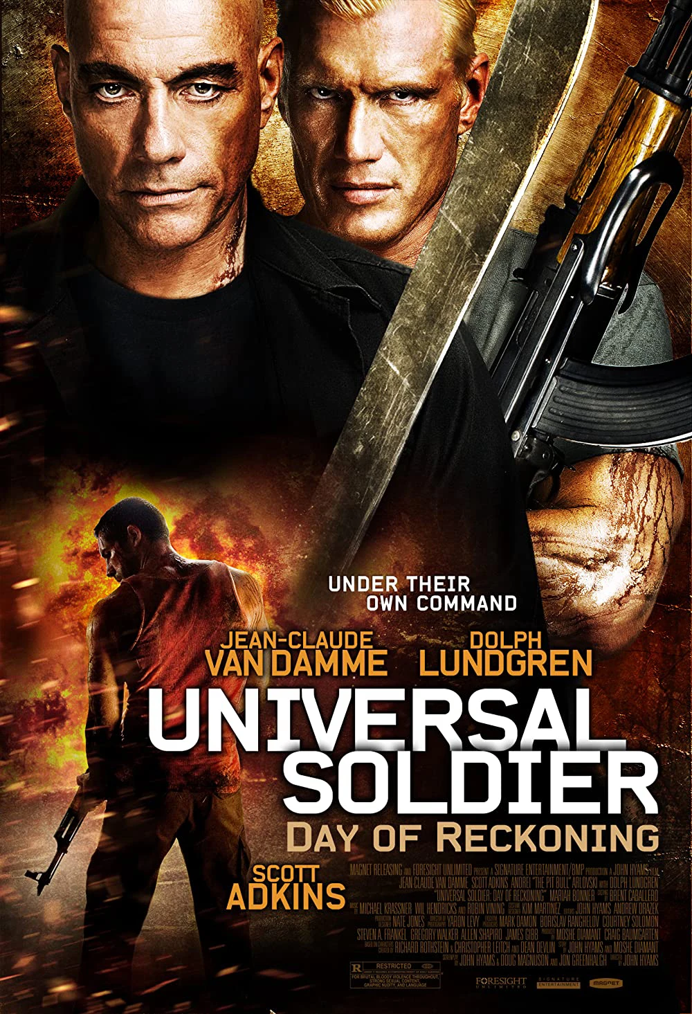 Chiến Binh Vũ Trụ: Ngày Tính Sổ | Universal Soldier: Day of Reckoning (2012)