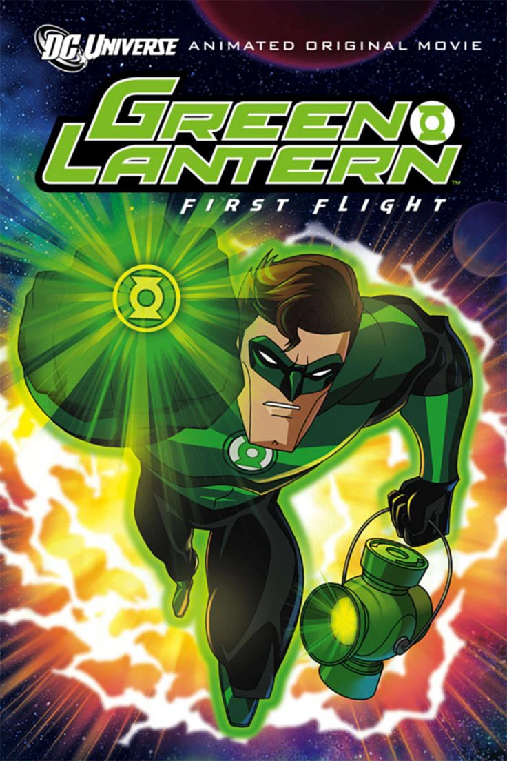 Chiến Binh Xanh : Trận Chiến Đầu Tiên | Green Lantern: First Flight (2009)