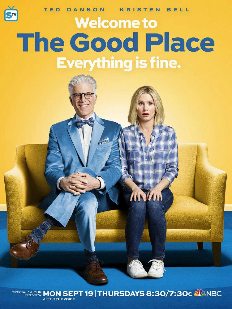 Chốn tốt đẹp (Phần 1) | The Good Place (Season 1) (2016)