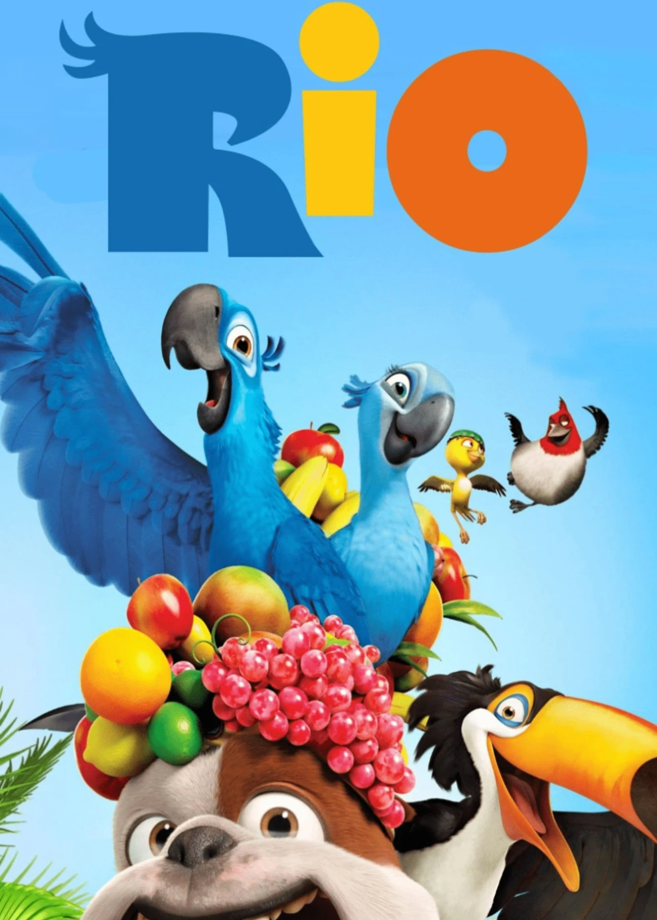 Chú Vẹt Rio | Rio (2011)