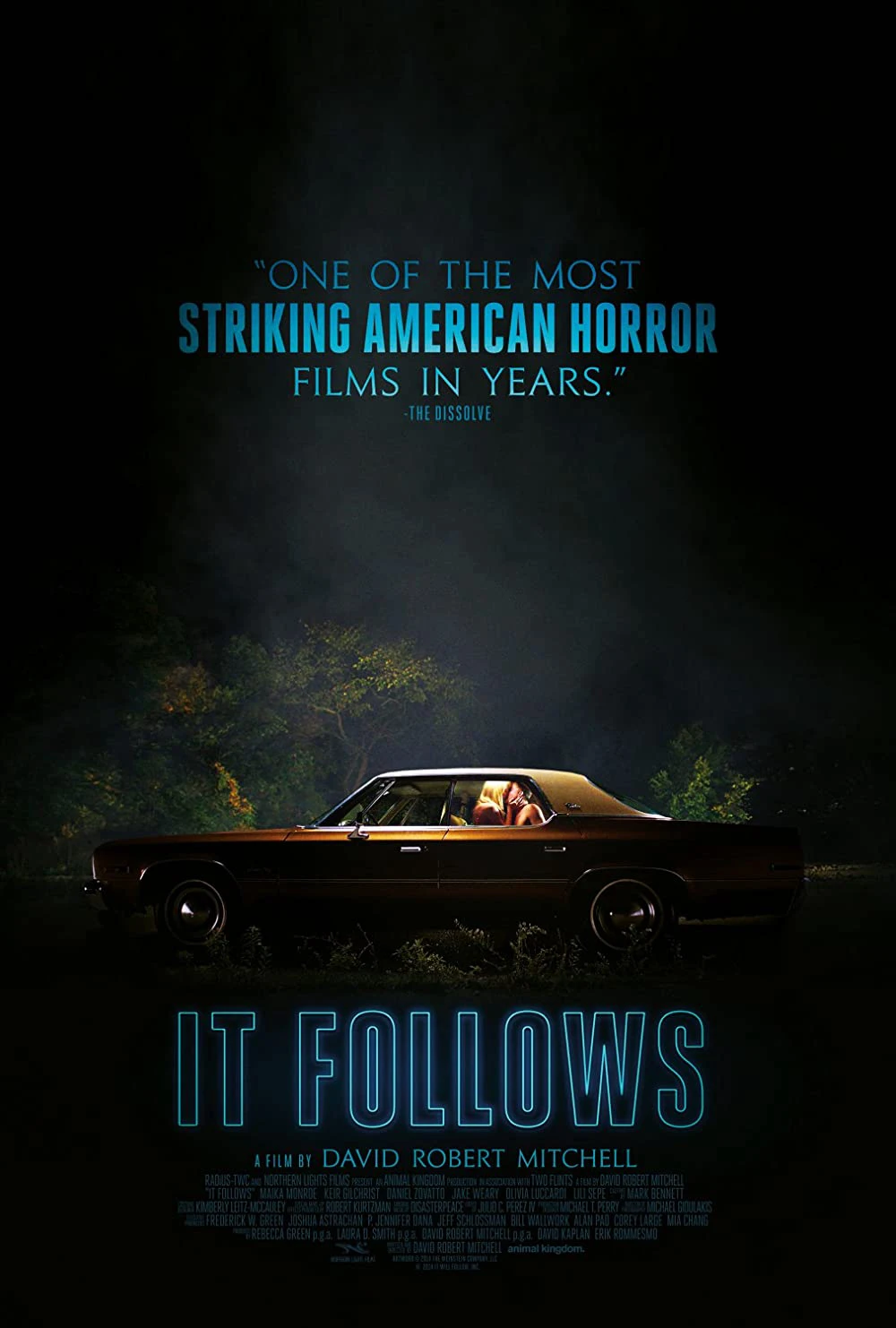 Chuyến Đi Săn Của Quỷ | It Follows (2014)