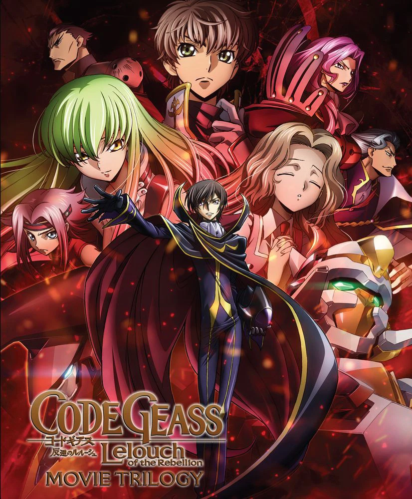 Code Geass: Lelouch nổi loạn – Bộ ba phim | Code Geass: Lelouch of the Rebellion - Movie Trilogy (2017)