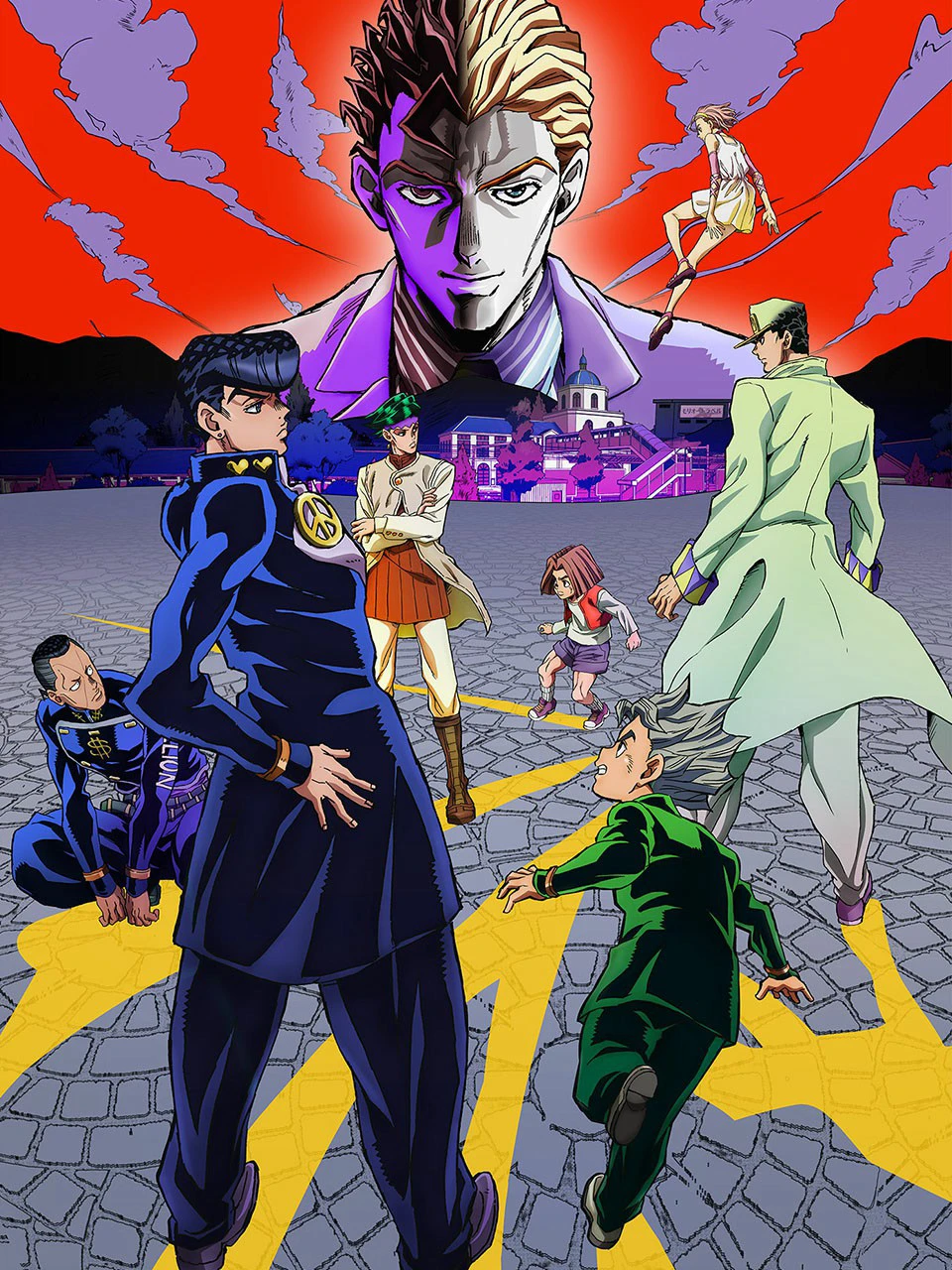 Cuộc phiêu lưu kỳ bí của Jojo: Kim cương bất diệt. | JoJo's Bizarre Adventure: Diamond Is Unbreakable (2016)