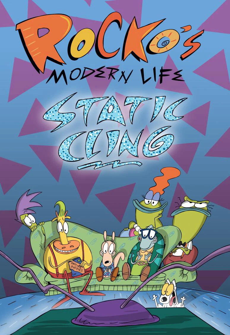 Cuộc sống hiện đại của Rocko: Níu kéo thời đại | Rocko's Modern Life: Static Cling (2019)