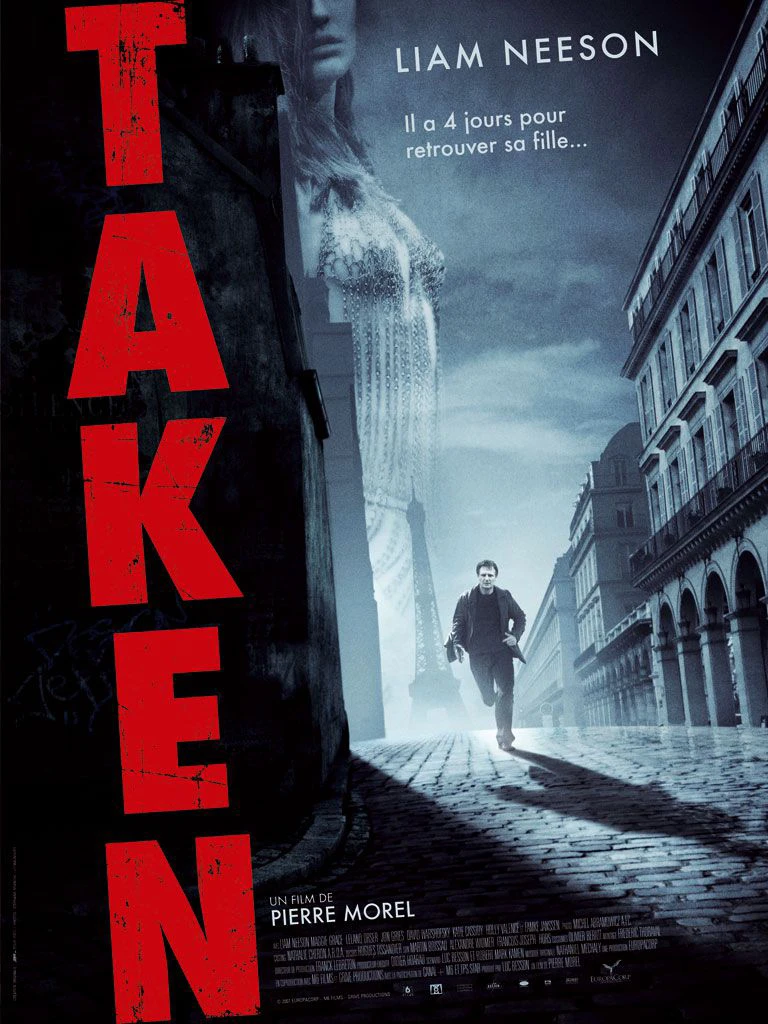 Cưỡng Đoạt | Taken (2008)