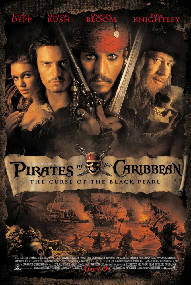 Cướp biển vùng Caribbe (Phần 1): Lời Nguyền Của Tàu Ngọc Trai Đen | Pirates of the Caribbean: The Curse of the Black Pearl (2003)