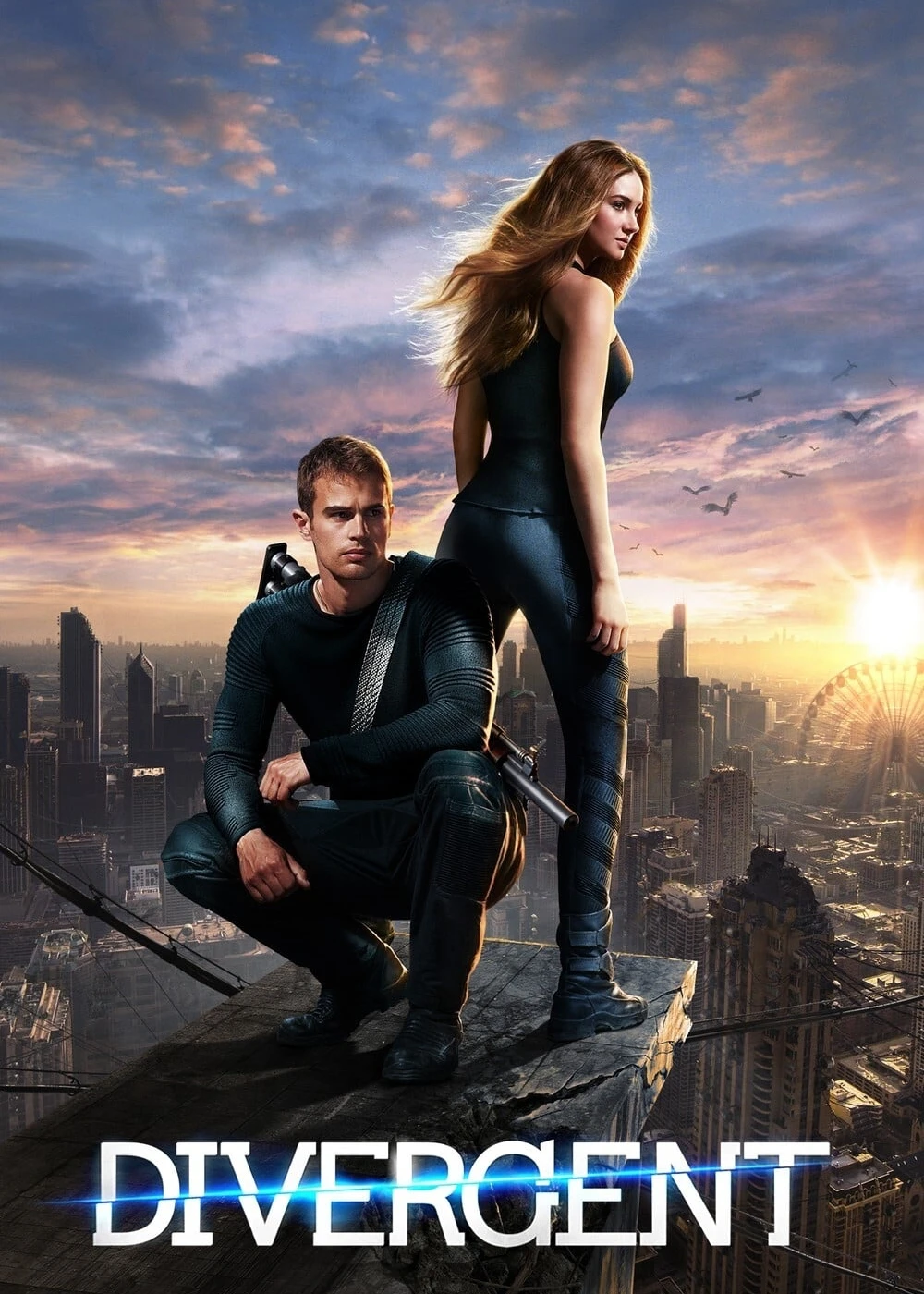 Dị Biệt: Những Kẻ Bất Trị | Divergent (2014)