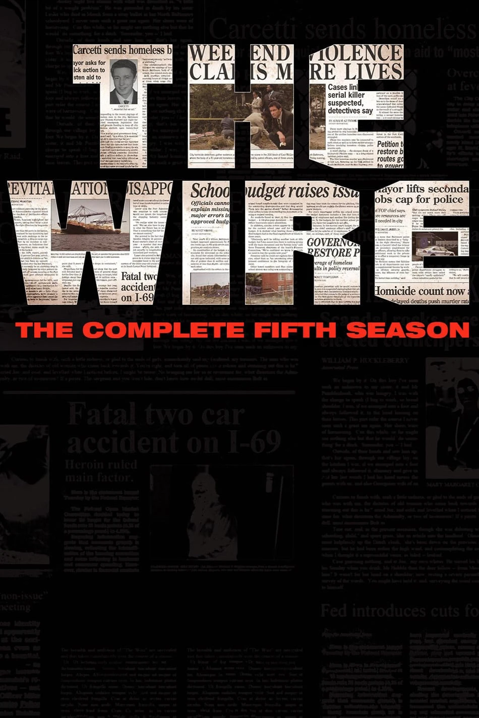 Đường Dây Tội Phạm (Phần 5) | The Wire (Season 5) (2008)