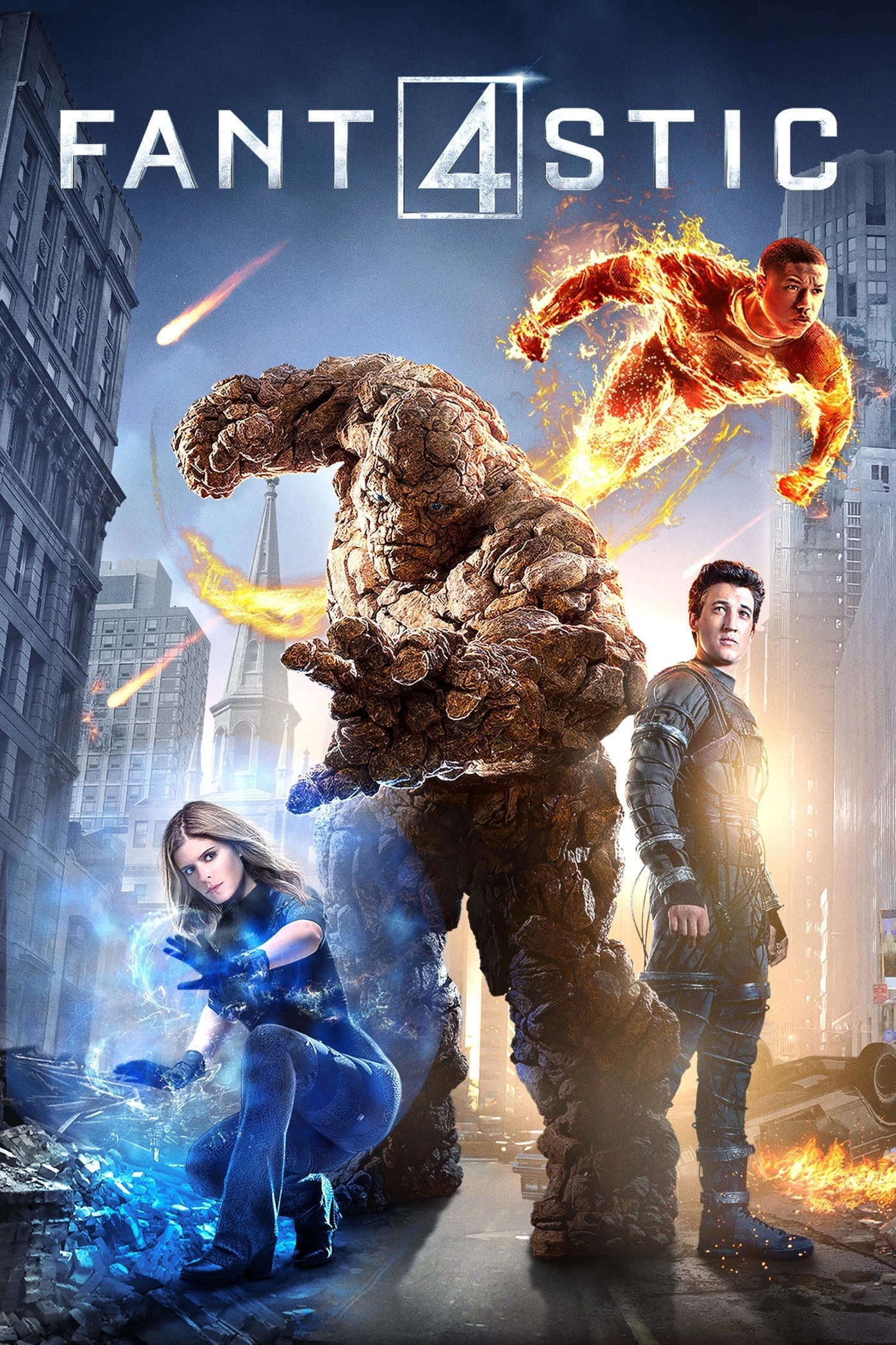 Fantastic Four | Fantastic Four (2015)