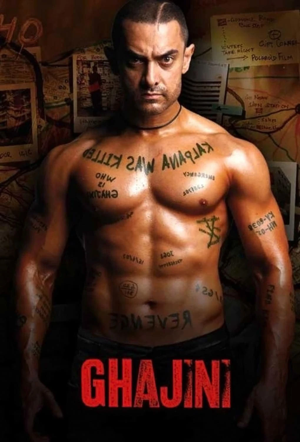 	Ghajini | 	Ghajini (2008)