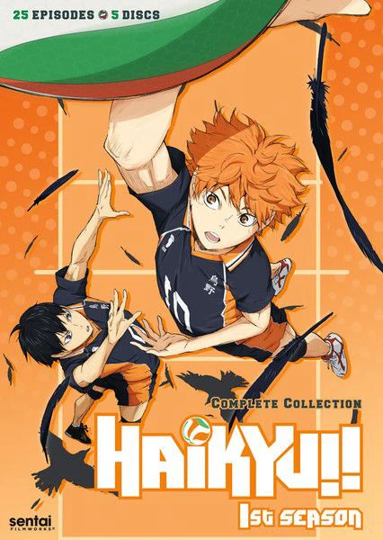 Haikyu - Chàng khổng lồ tí hon (Phần 1) | Haikyu!! (Season 1) (2015)