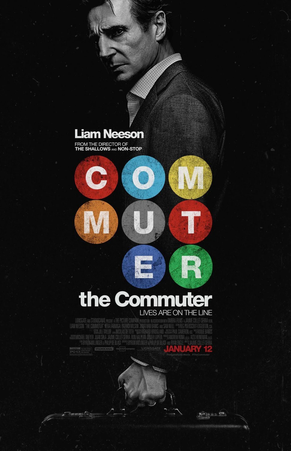 Hành Khách Bí Ẩn | The Commuter (2018)