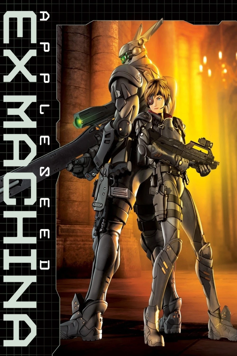 Hạt Táo- Người Máy Nổi Dậy  | Appleseed: Ex Machina (2007)