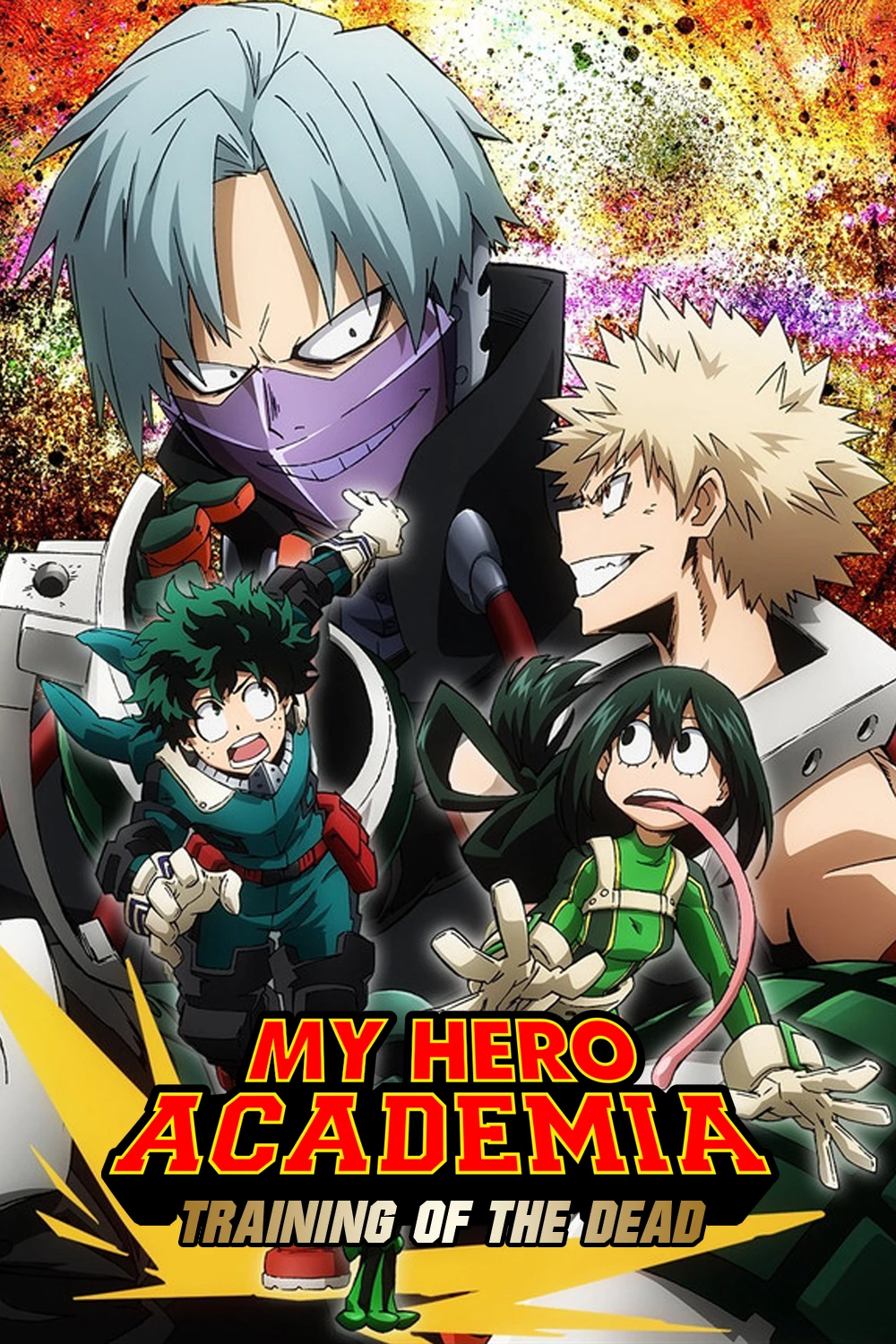 Học Viện Anh Hùng Của Tôi 2 | Boku no Hero Academia 2nd Season (2017)