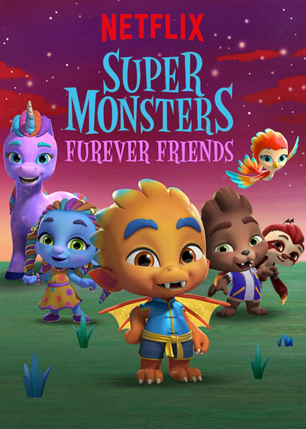 Hội quái siêu cấp: Tri kỷ Quái vật | Super Monsters Furever Friends (2019)