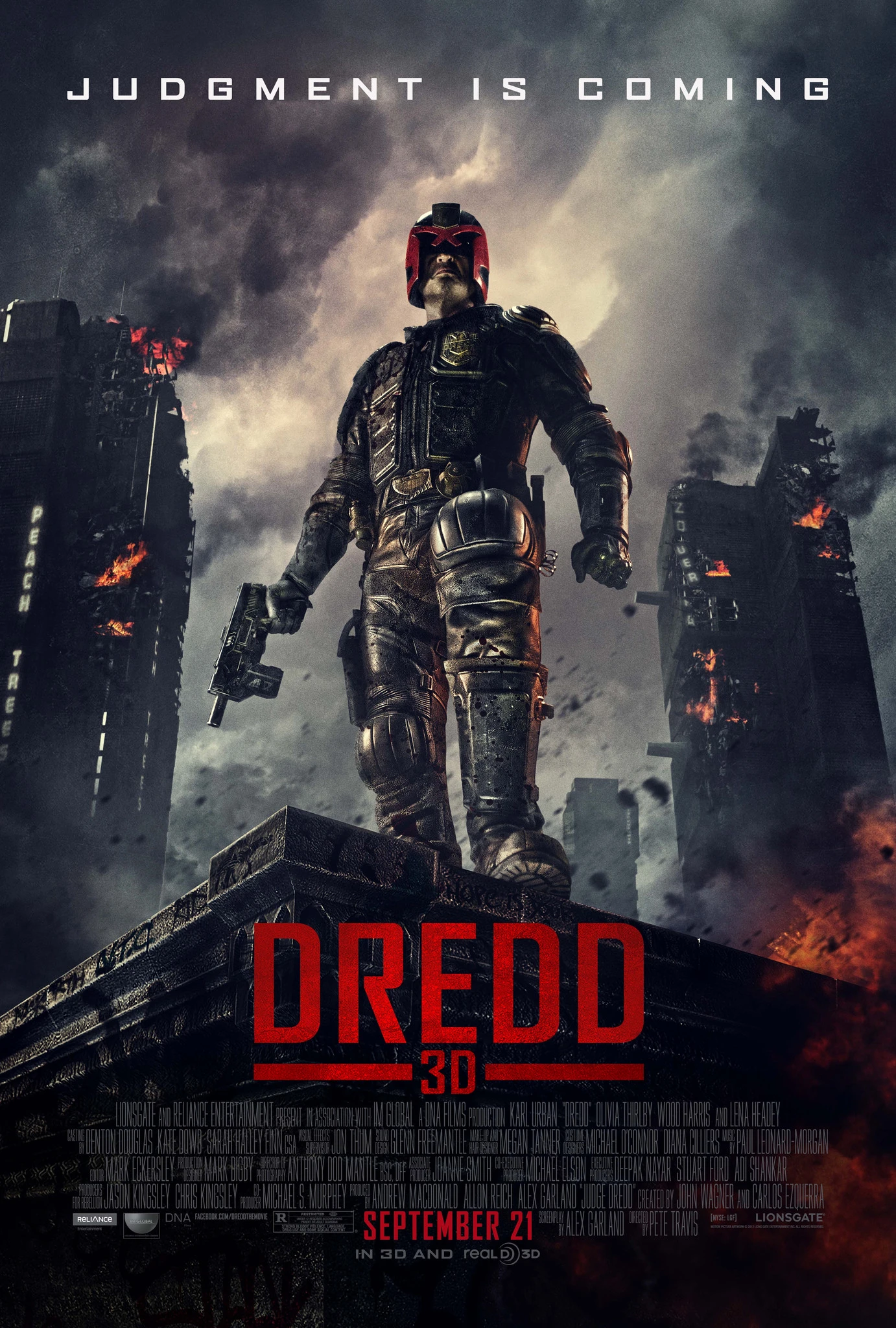 Hội Thẩm Phán | Dredd (2012)