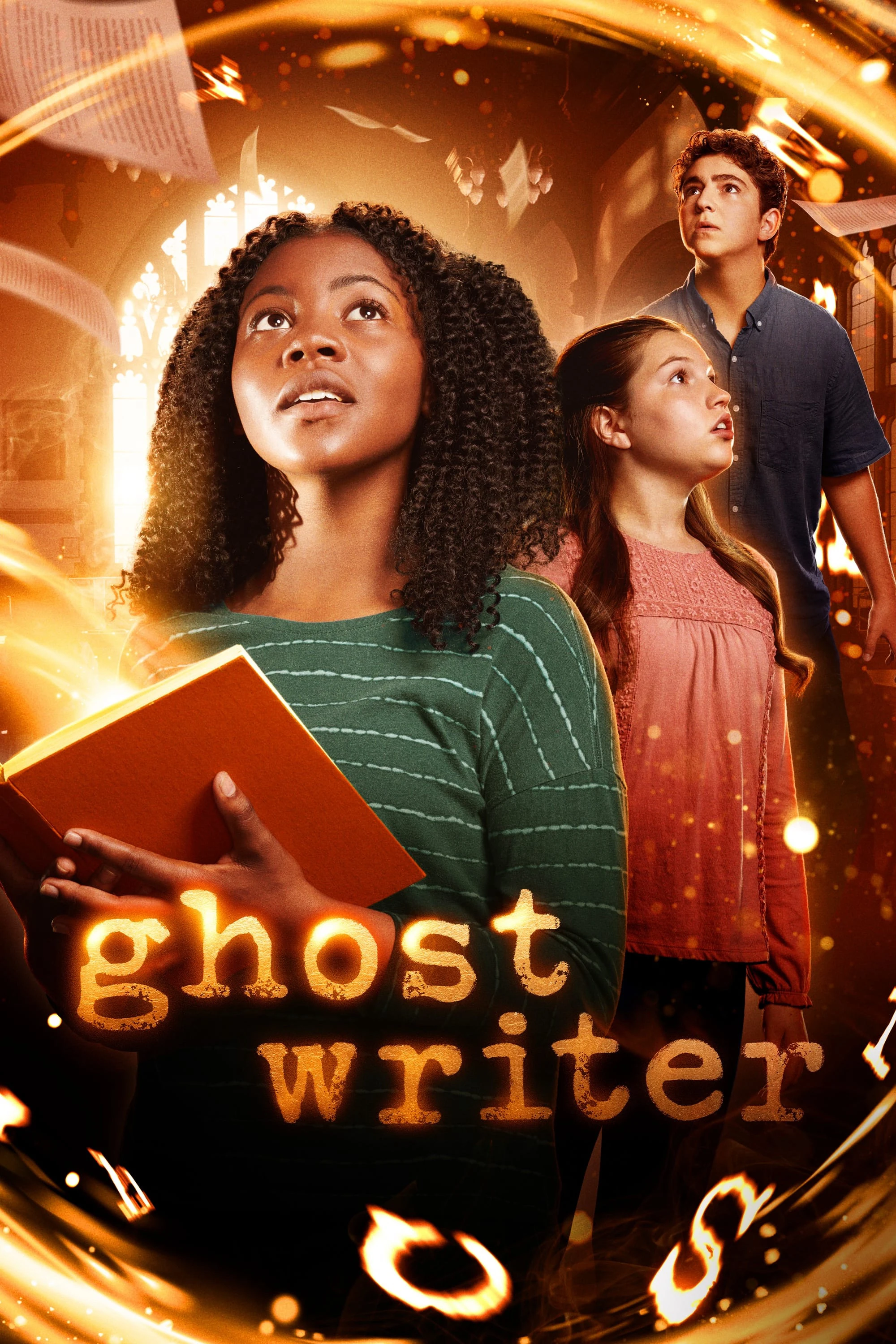 Hồn Ma Nhà Văn (Phần 3) | Ghostwriter (Season 3) (2022)