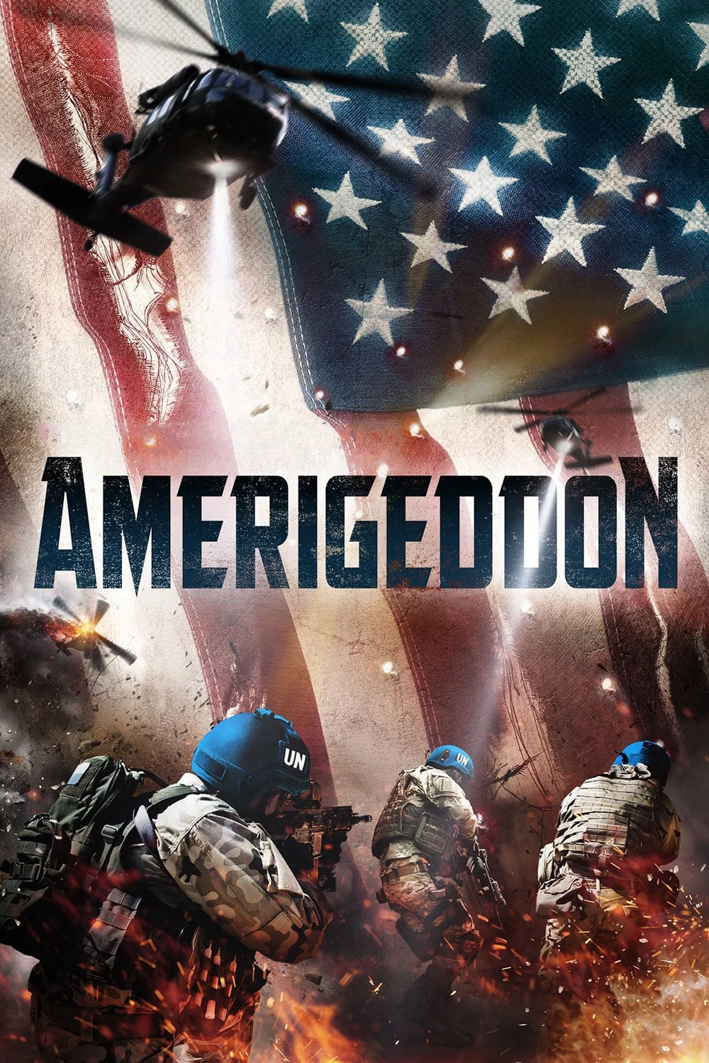 Khủng Bố Nước Mỹ | AmeriGeddon (2016)