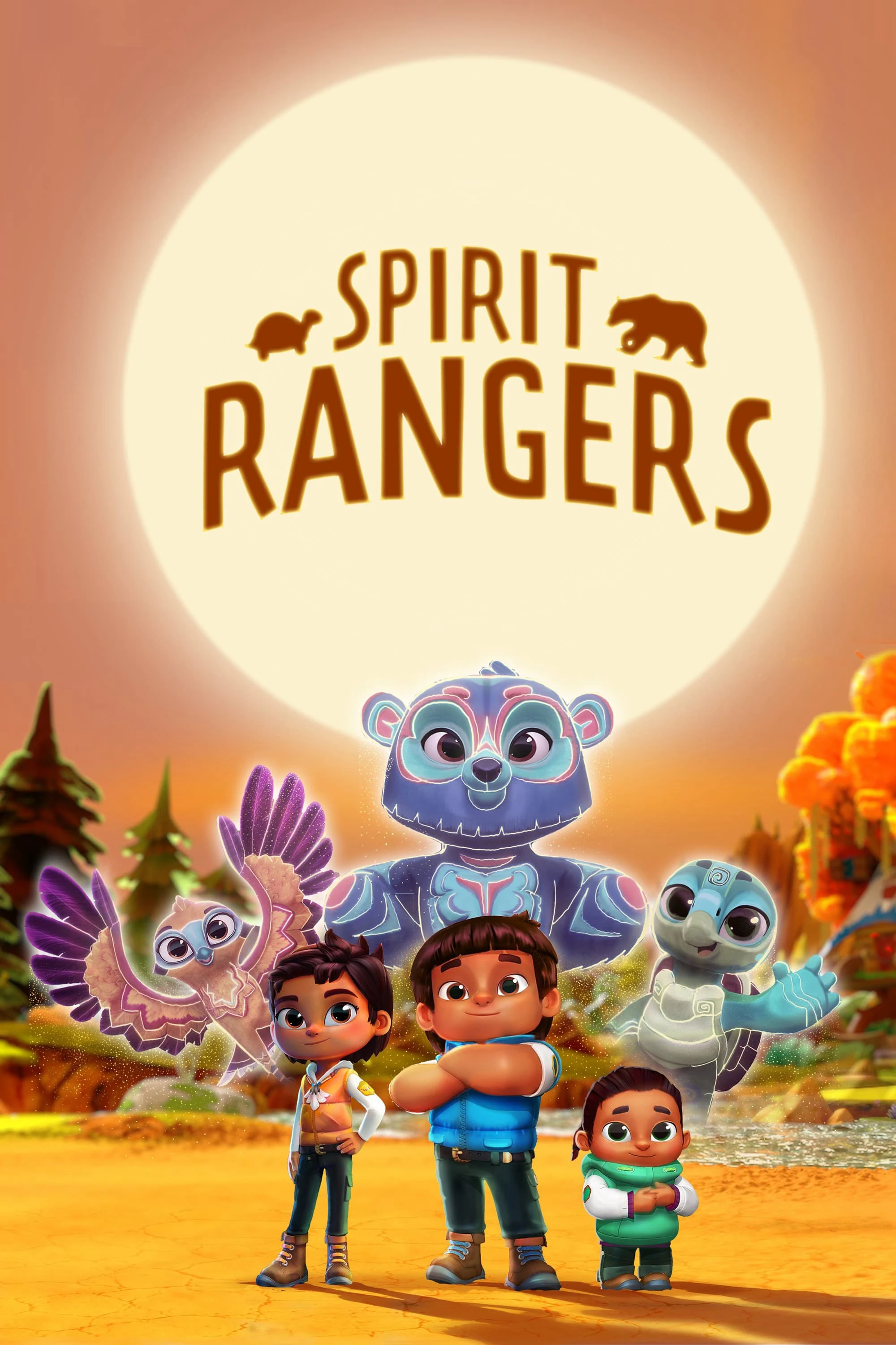 Kiểm Lâm Linh Thú (Phần 3) | Spirit Rangers (2024)