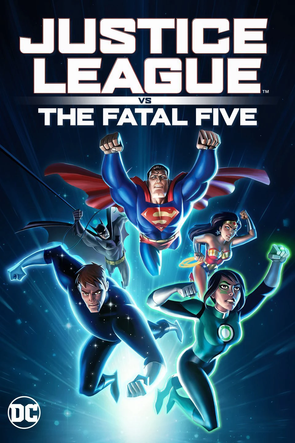 Liên Minh Công Lý Đối Đầu Fatal Five | Justice League vs the Fatal Five (2019)