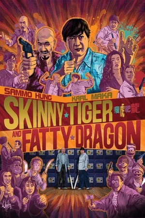 Long Hổ Đặc Cảnh | Skinny Tiger and Fatty Dragon (1990)