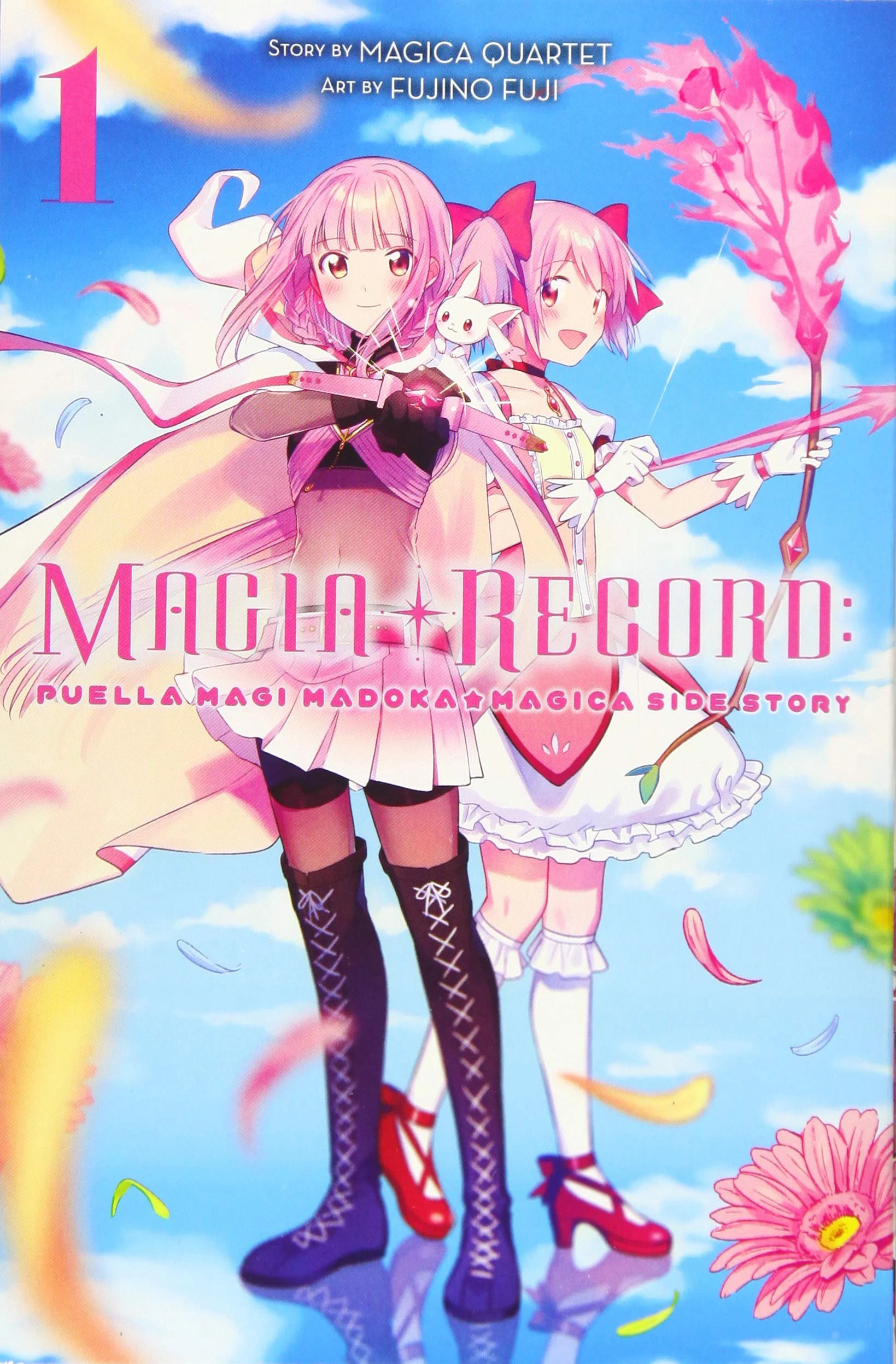 Magia Record: Ngoại truyện cô gái phép thuật Madoka | PUELLA MAGI MADOKA MAGICA SIDE STORY [MAGIA RECORD] (2020)