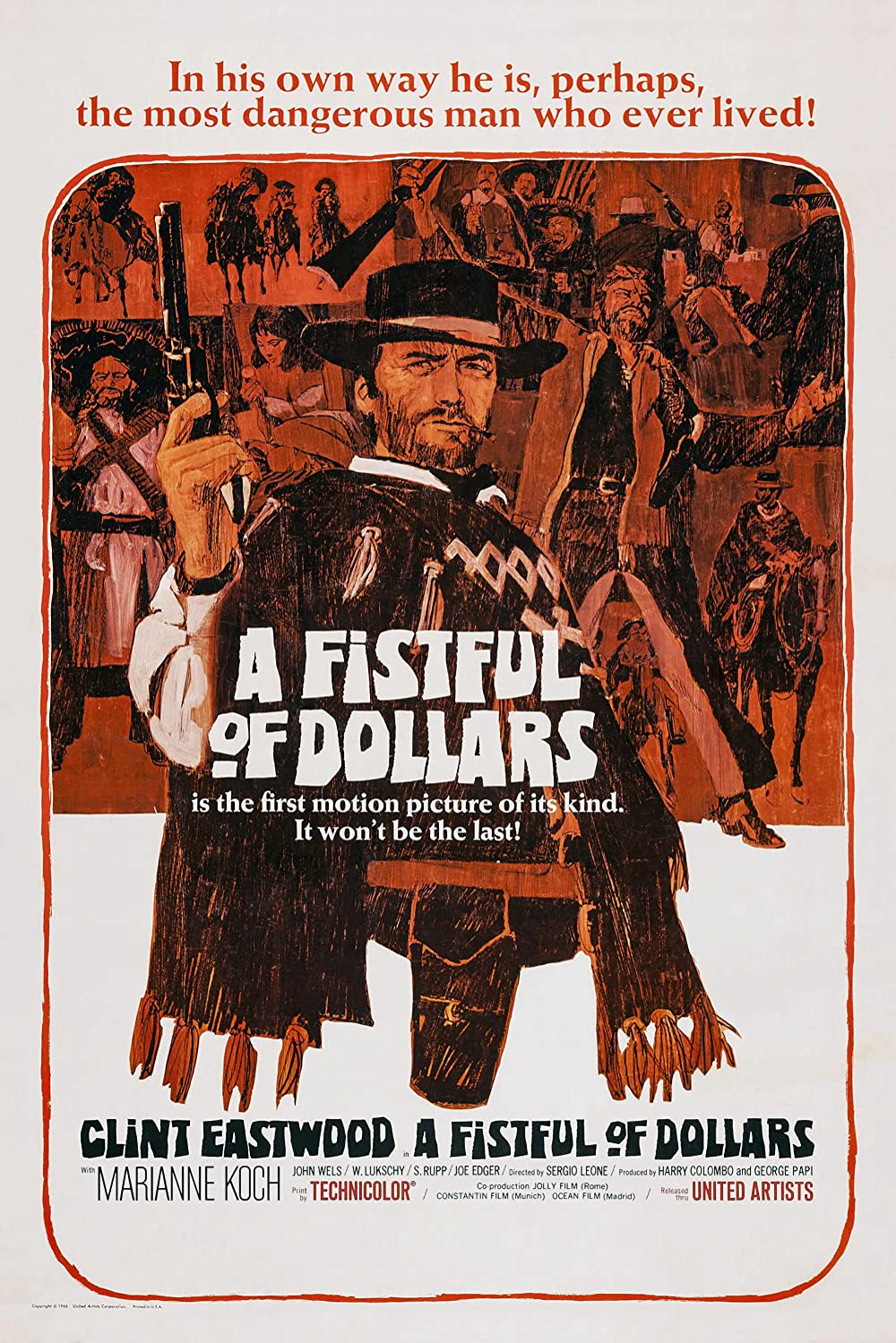 Một Nắm Đô La | A Fistful of Dollars (1964)