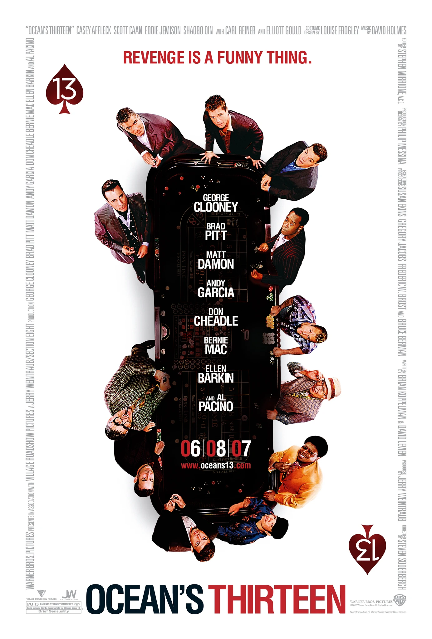 Mười Ba Tên Cướp Thế Kỉ | Ocean's Thirteen (2007)