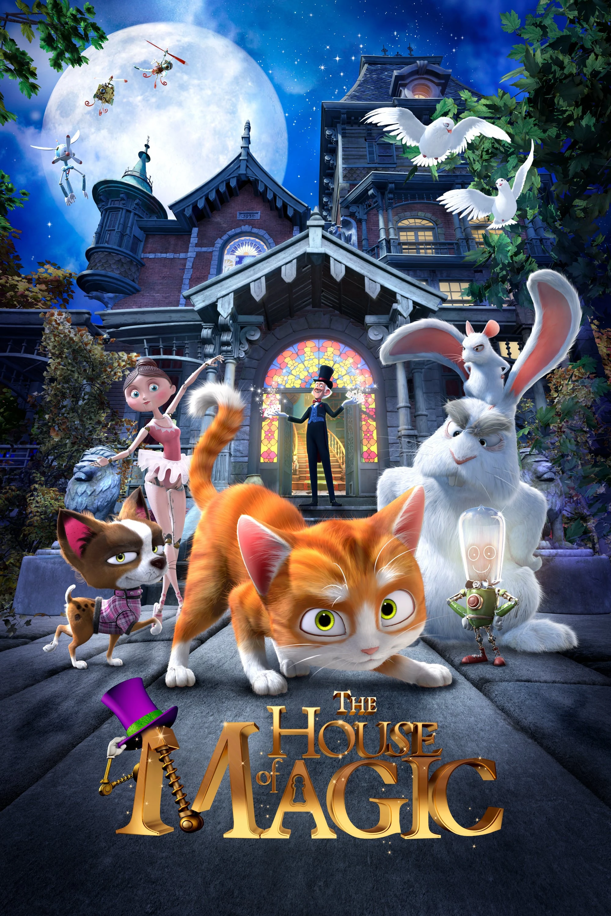 Ngôi Nhà Phép Thuật | Thunder and the House of Magic (2013)