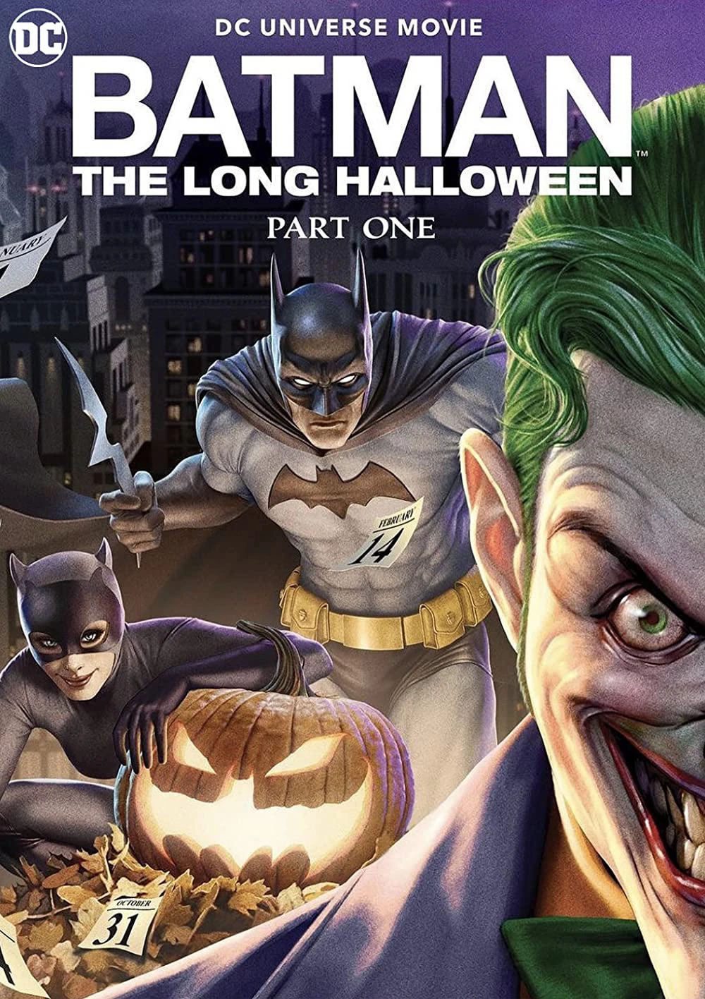 Người Dơi: Đêm Trường Halloween | Batman: The Long Halloween (2021)