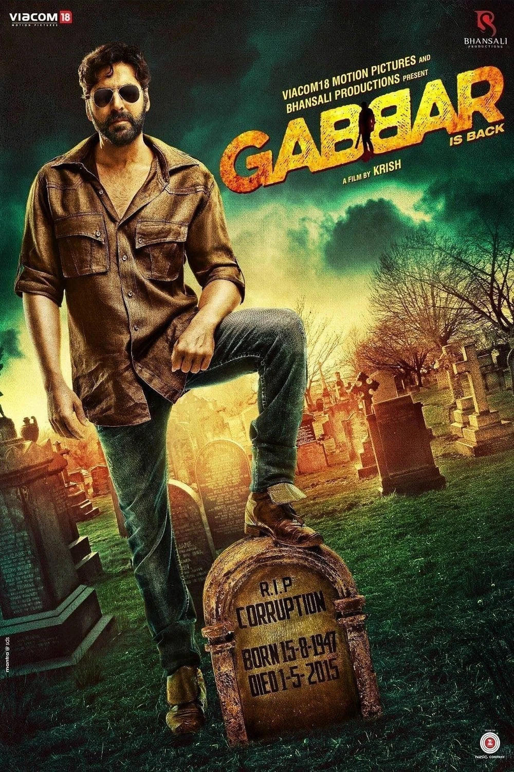 Người Hùng Tái Xuất | Gabbar Is Back (2015)