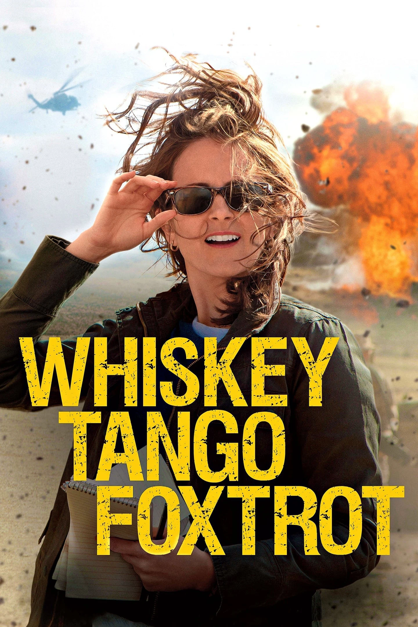 Người Phóng Viên Mỹ | Whiskey Tango Foxtrot (2016)