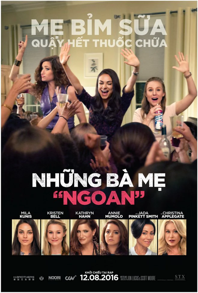 Những bà mẹ ngoan | Bad Moms (2016)